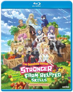 I've Somehow Gotten Stronger When I Improved My Farm-Related Skills - Complete Collection - Blu-ray